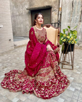 WB-42067 Gulshan lehnga
